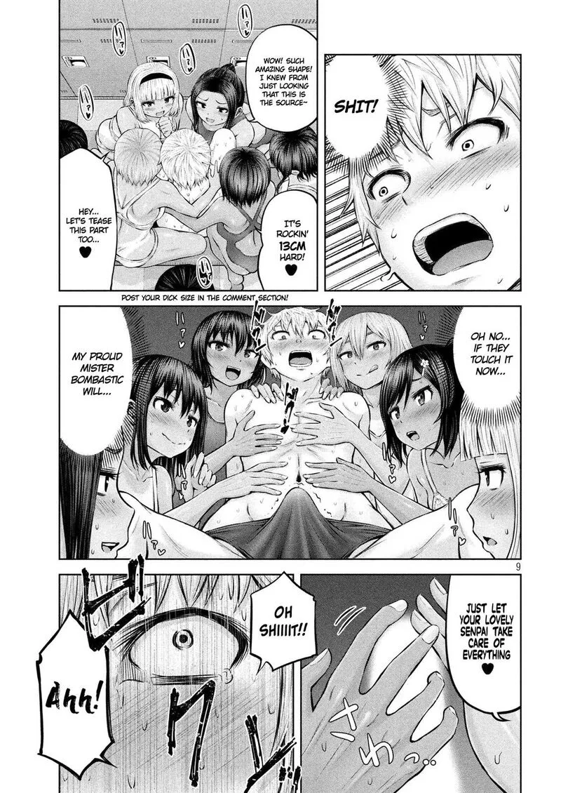 Adamasu no Majotachi Chapter 6 page 9