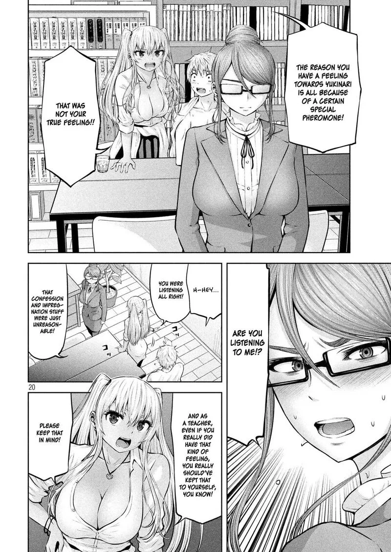 Adamasu no Majotachi Chapter 6 page 20