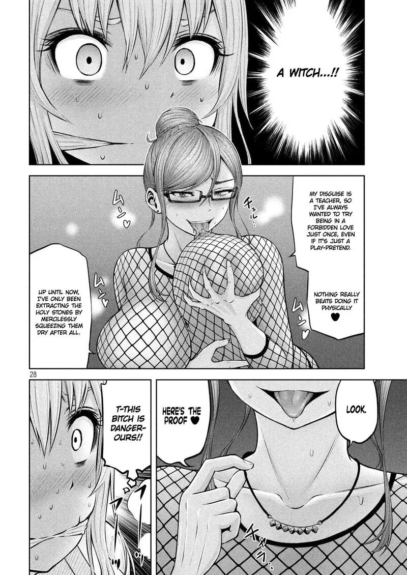 Adamasu no Majotachi Chapter 6 page 28