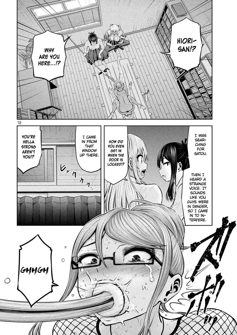 Adamasu no Majotachi Chapter 7 page 17