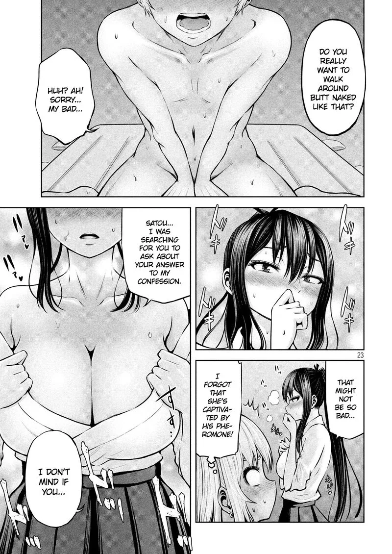 Adamasu no Majotachi Chapter 7 page 22