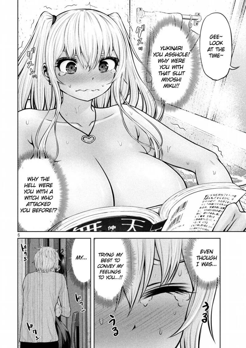 Adamasu no Majotachi Chapter 8 page 6