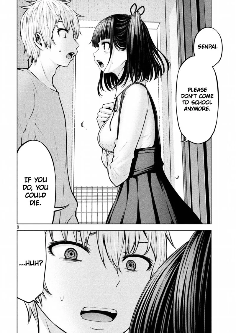 Adamasu no Majotachi Chapter 8 page 8