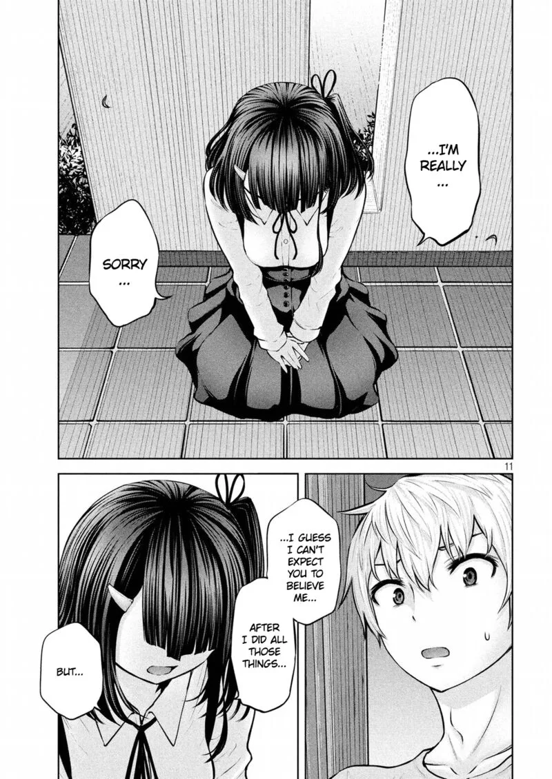 Adamasu no Majotachi Chapter 8 page 11