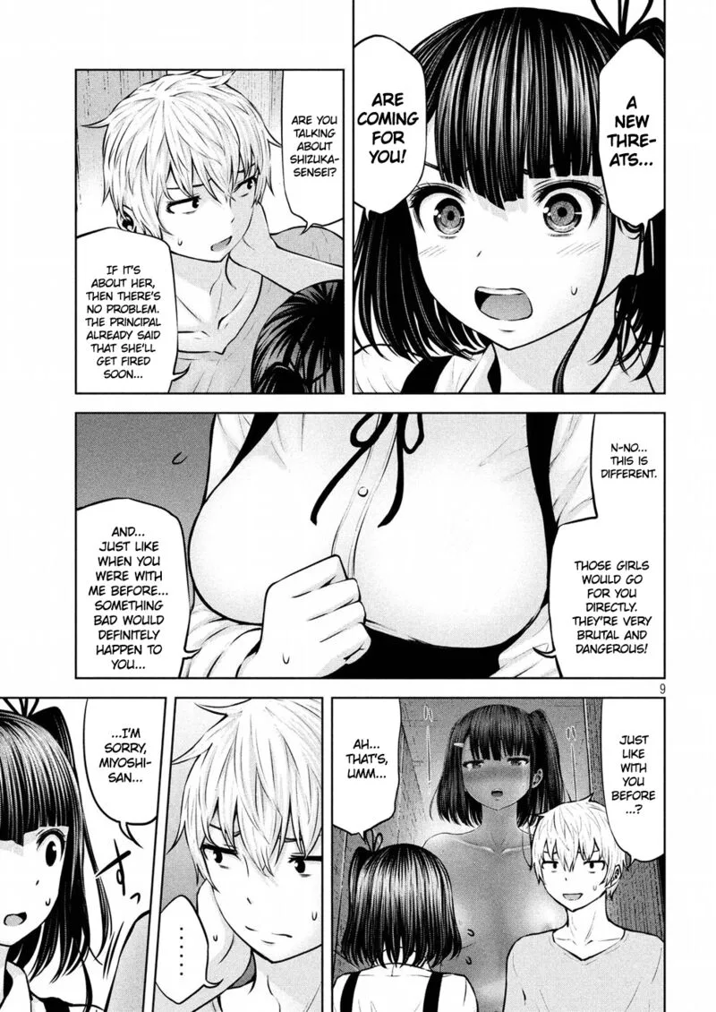 Adamasu no Majotachi Chapter 8 page 9