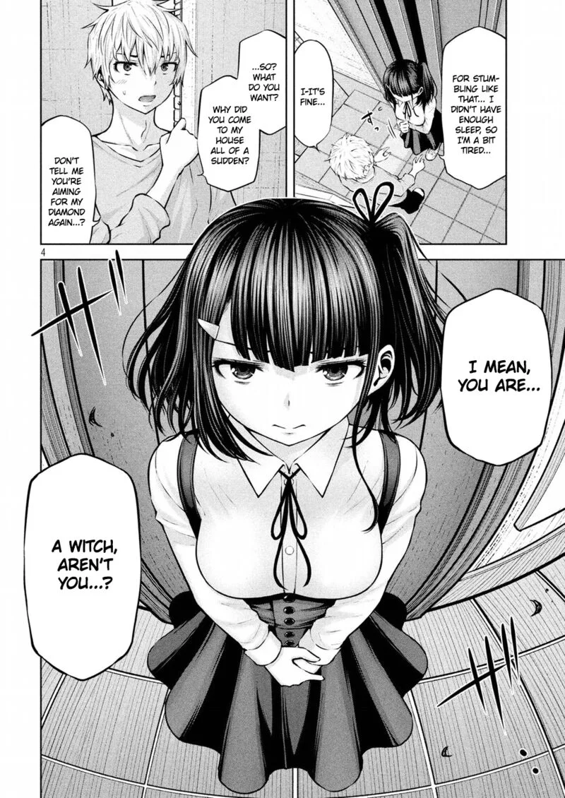 Adamasu no Majotachi Chapter 8 page 4