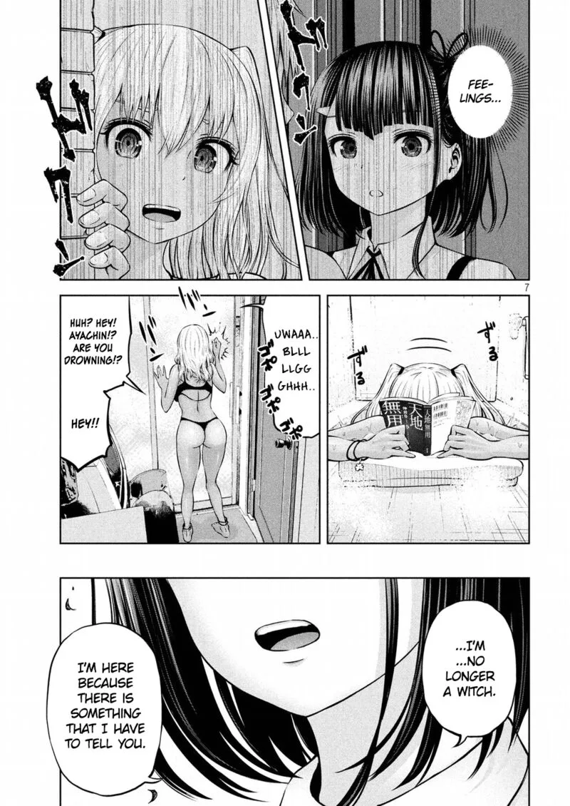 Adamasu no Majotachi Chapter 8 page 7