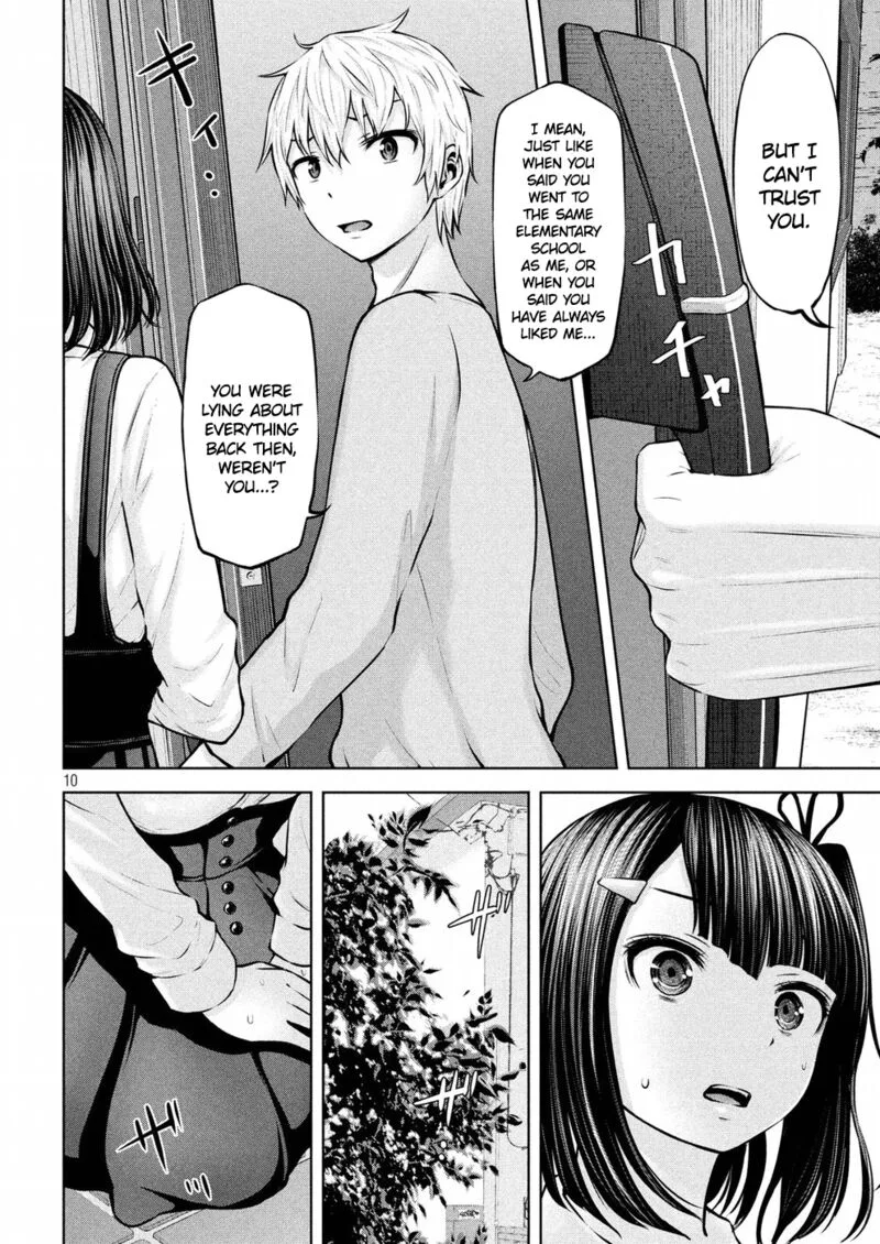 Adamasu no Majotachi Chapter 8 page 10