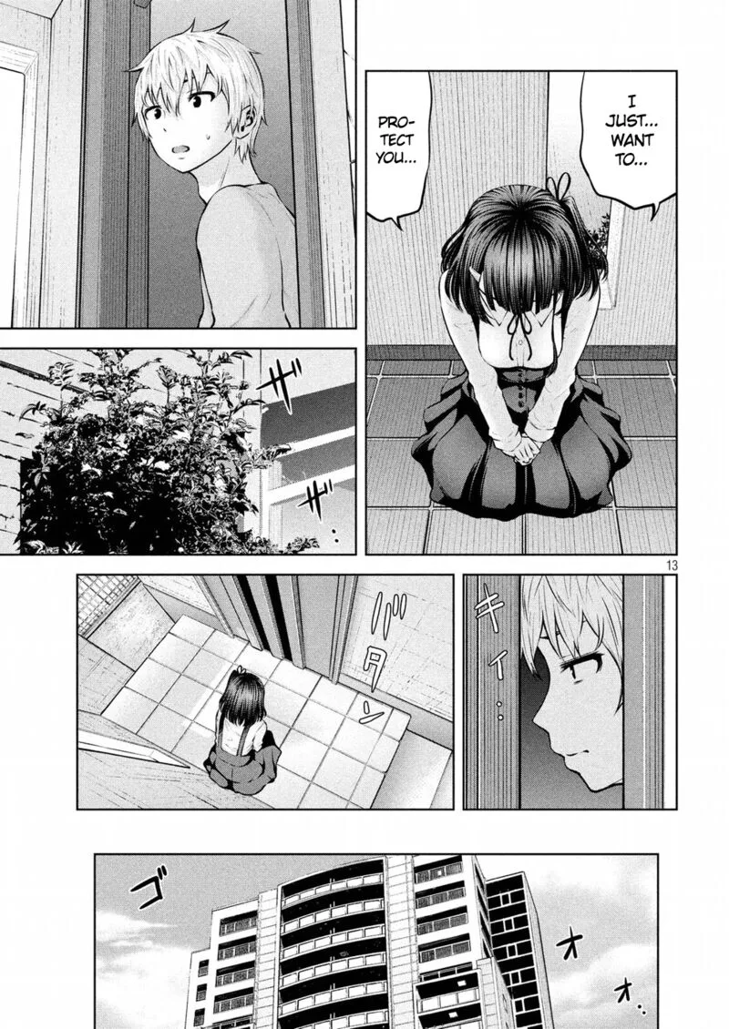 Adamasu no Majotachi Chapter 8 page 13