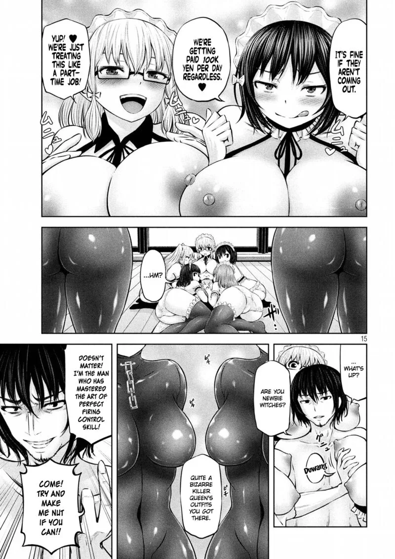 Adamasu no Majotachi Chapter 8 page 15