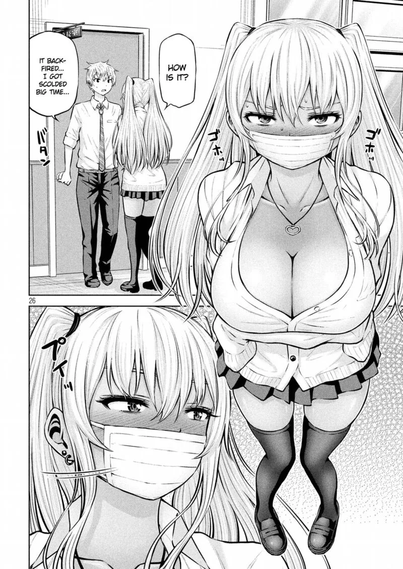 Adamasu no Majotachi Chapter 8 page 25