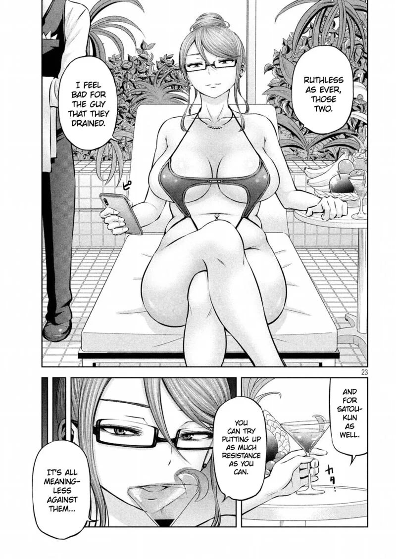 Adamasu no Majotachi Chapter 8 page 22