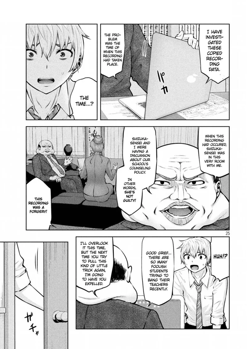 Adamasu no Majotachi Chapter 8 page 24