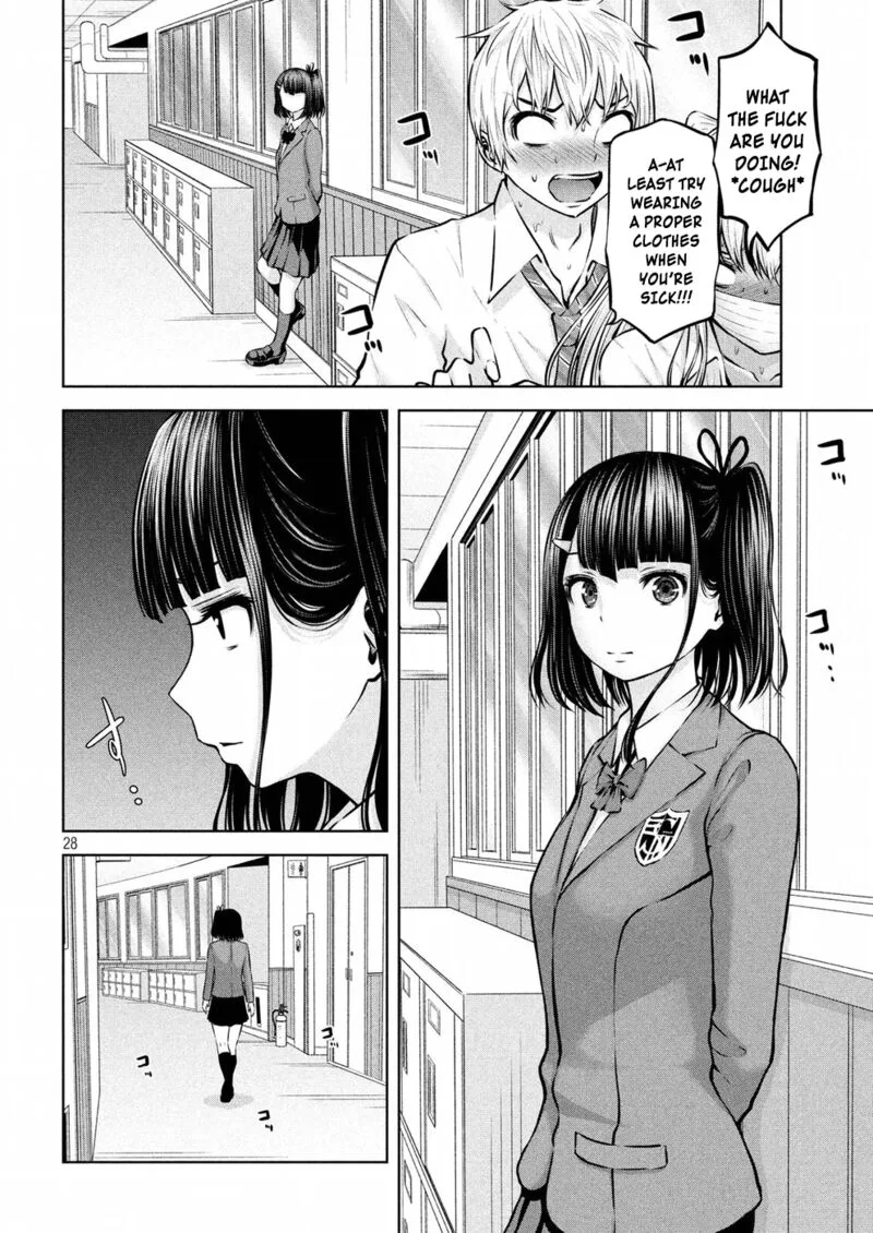 Adamasu no Majotachi Chapter 8 page 27