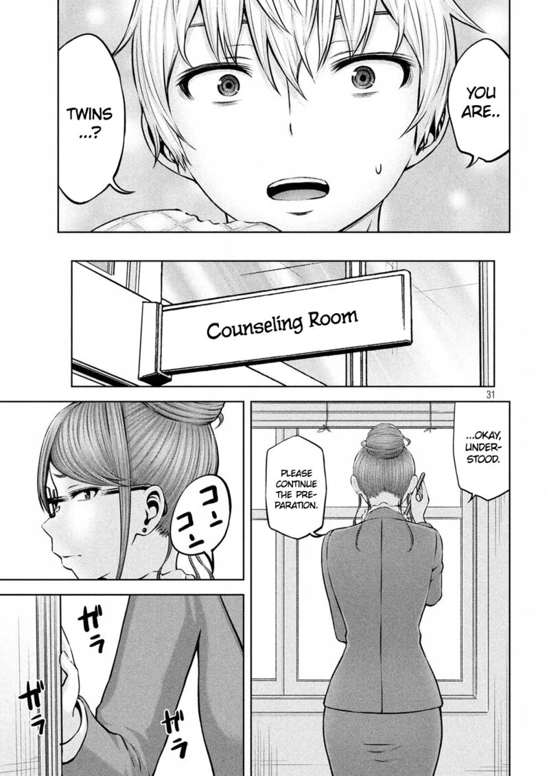 Adamasu no Majotachi Chapter 8 page 30