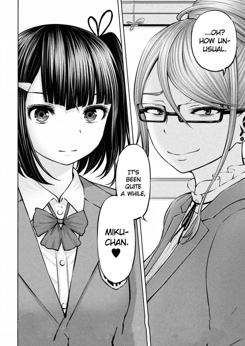 Adamasu no Majotachi Chapter 8 page 31