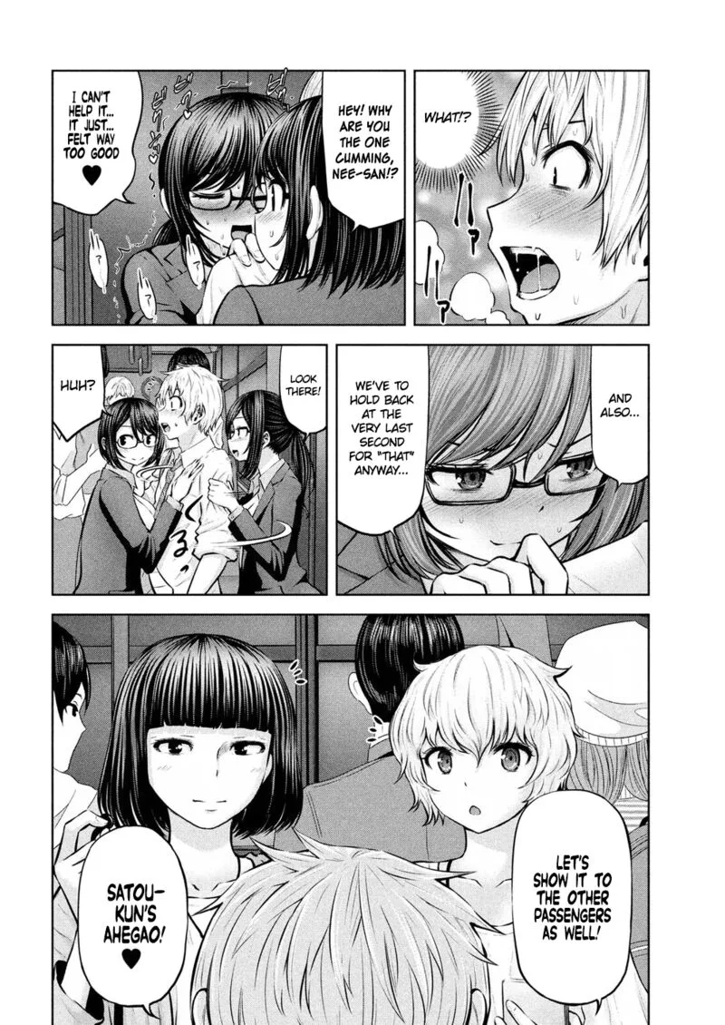 Adamasu no Majotachi Chapter 9 page 21
