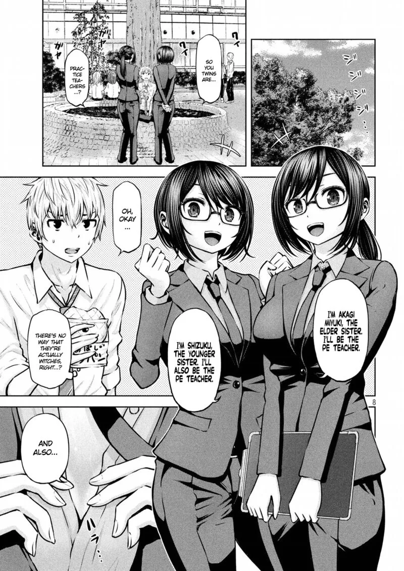 Adamasu no Majotachi Chapter 9 page 8