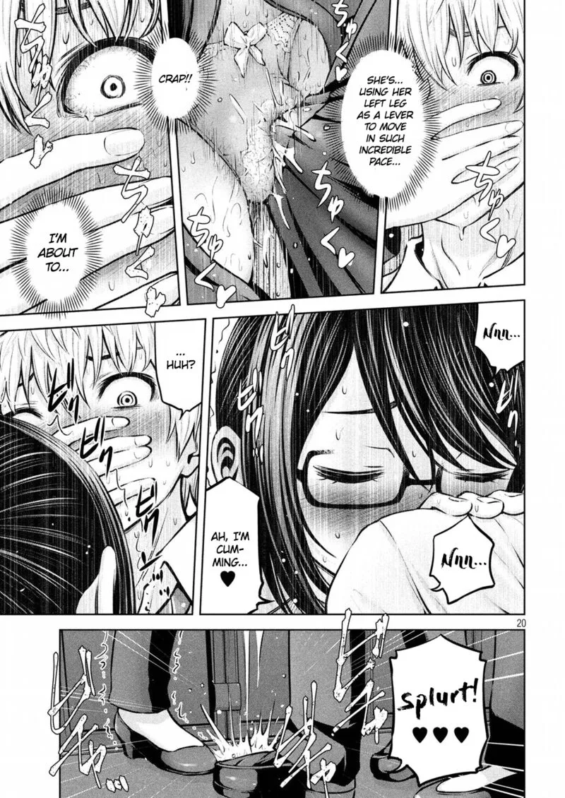 Adamasu no Majotachi Chapter 9 page 20
