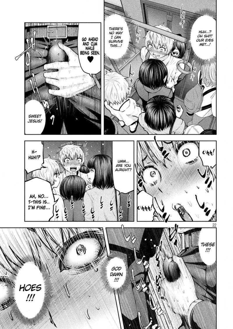 Adamasu no Majotachi Chapter 9 page 22