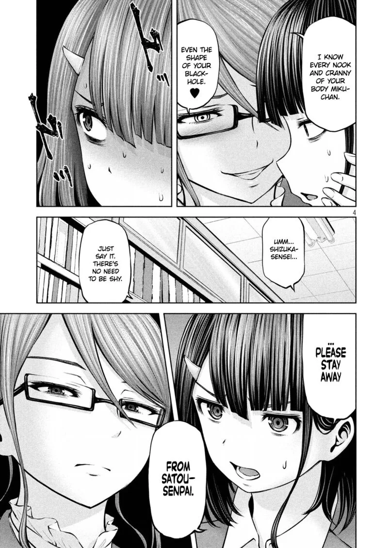 Adamasu no Majotachi Chapter 9 page 4