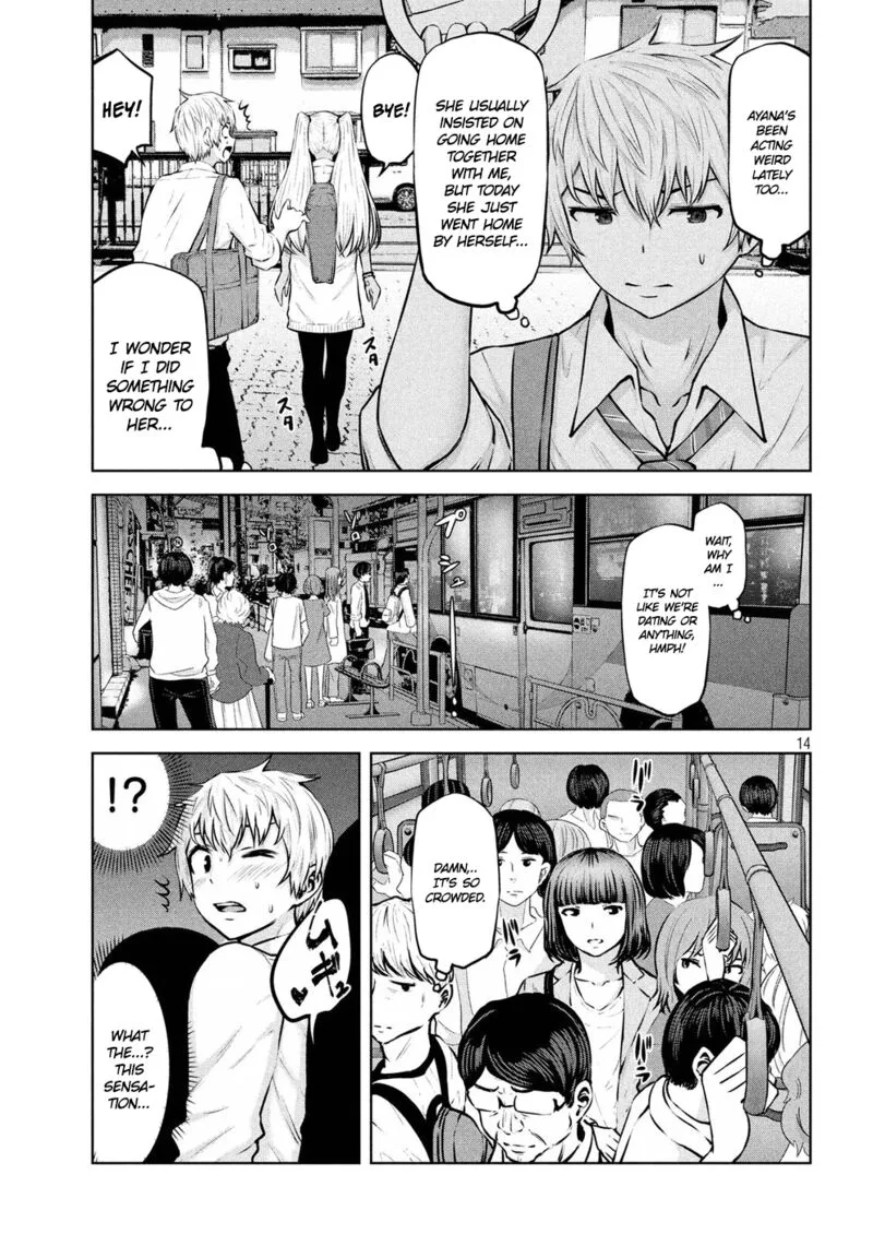 Adamasu no Majotachi Chapter 9 page 14
