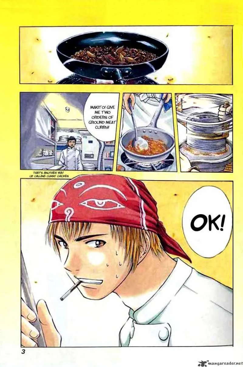 Addicted To Curry Chapter 1 page 4