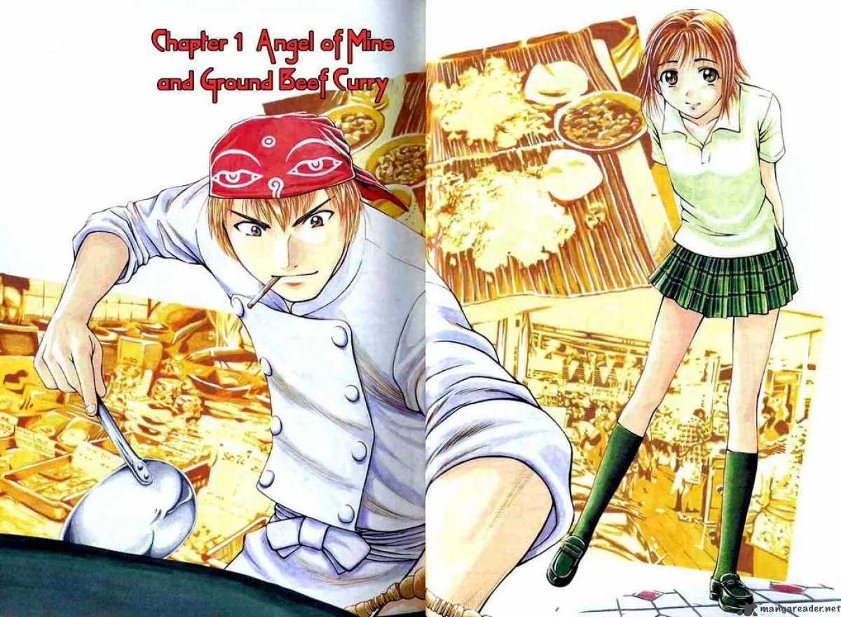 Addicted To Curry Chapter 1 page 5