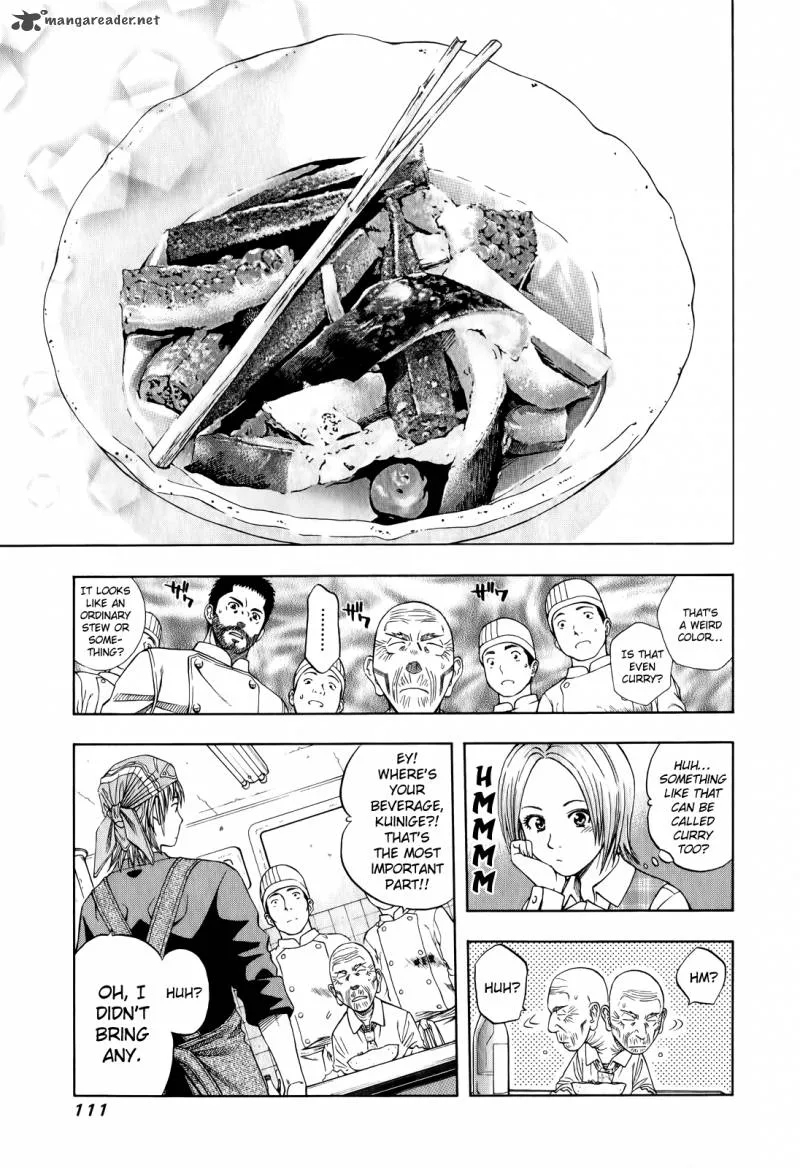 Addicted To Curry Chapter 100 page 23