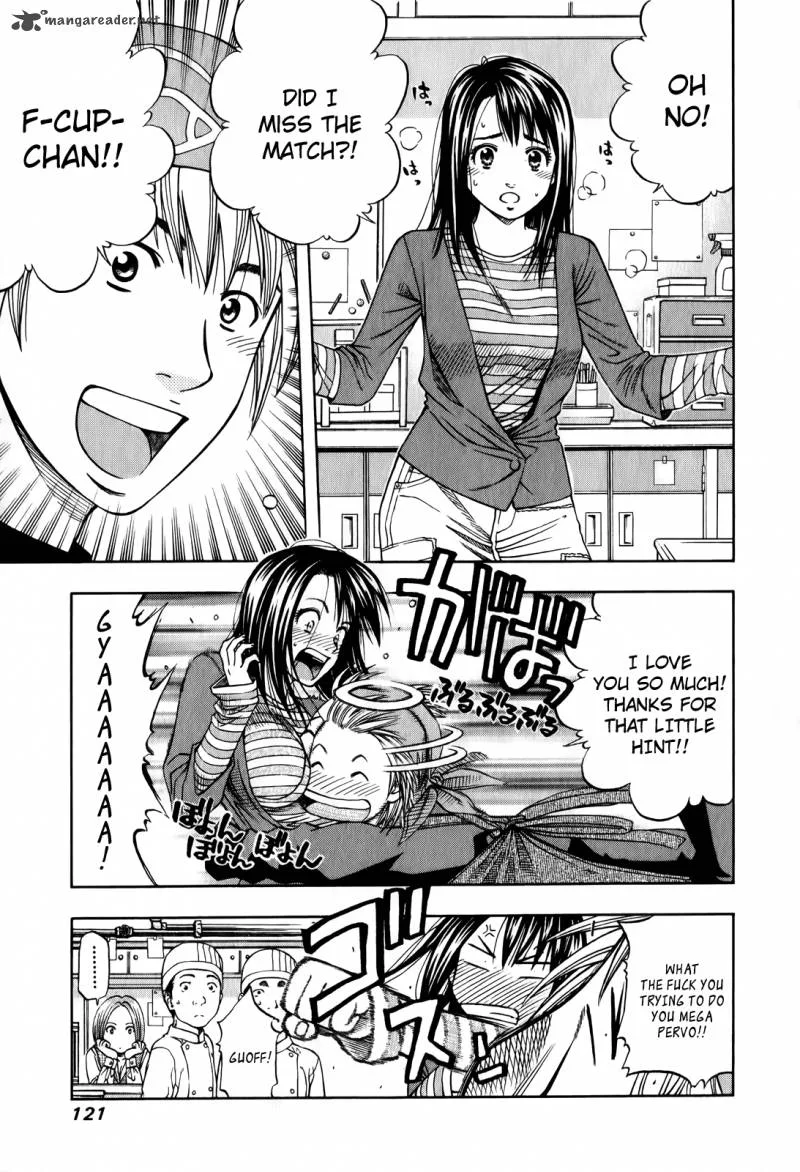 Addicted To Curry Chapter 100 page 33