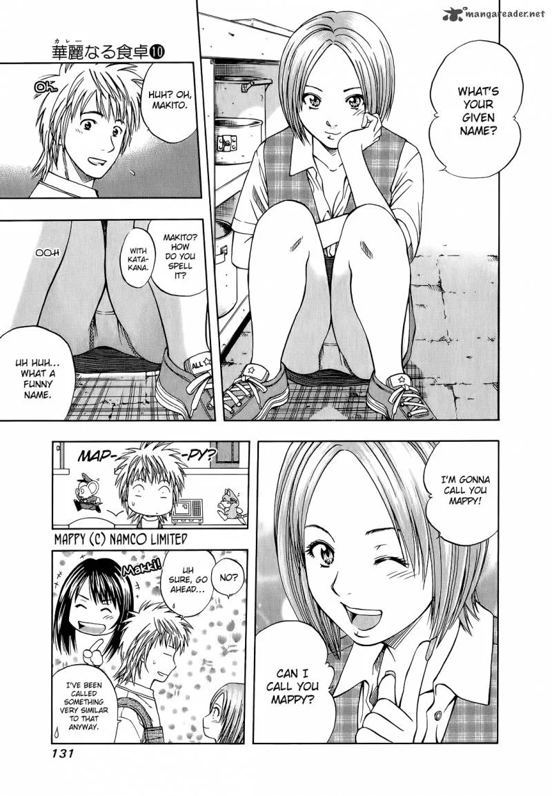 Addicted To Curry Chapter 101 page 10