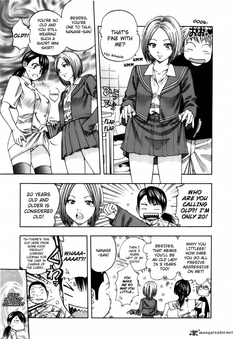 Addicted To Curry Chapter 103 page 5