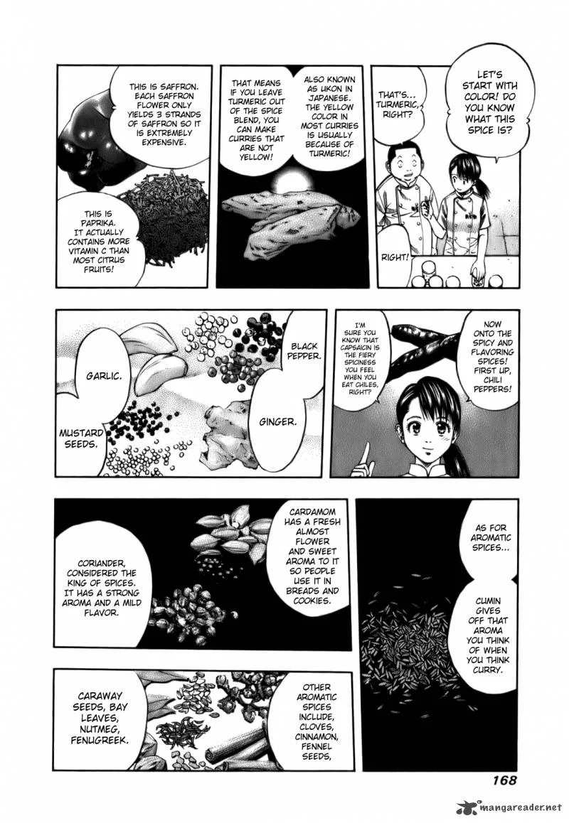 Addicted To Curry Chapter 103 page 8