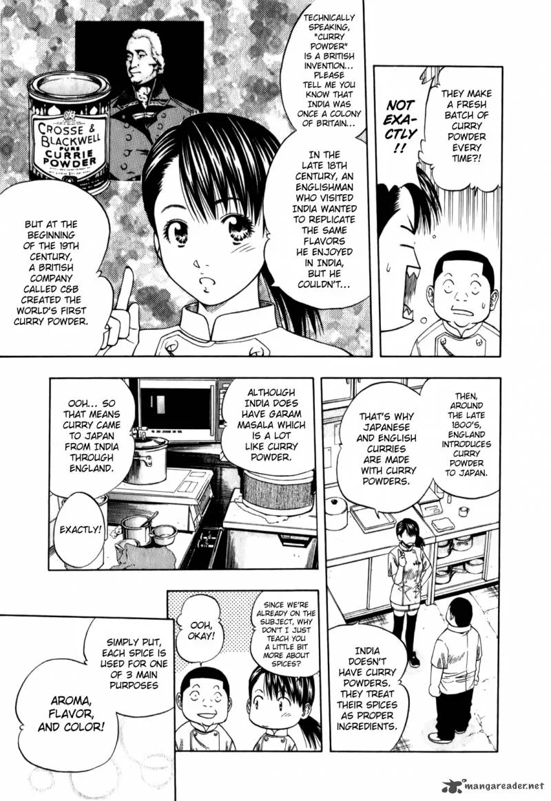 Addicted To Curry Chapter 103 page 7