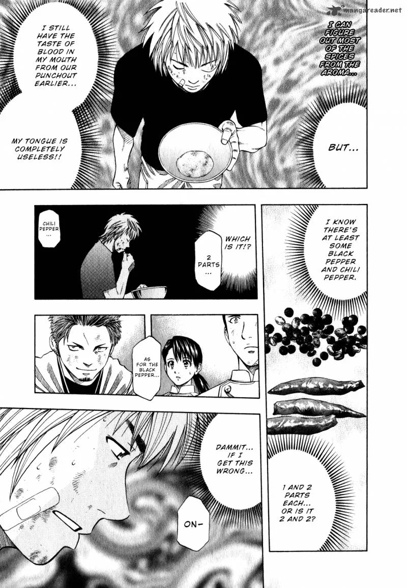 Addicted To Curry Chapter 104 page 17