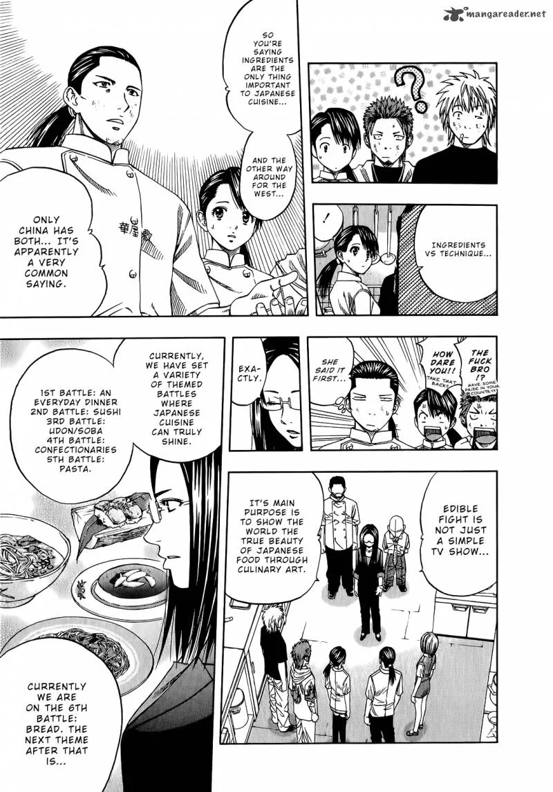 Addicted To Curry Chapter 105 page 5