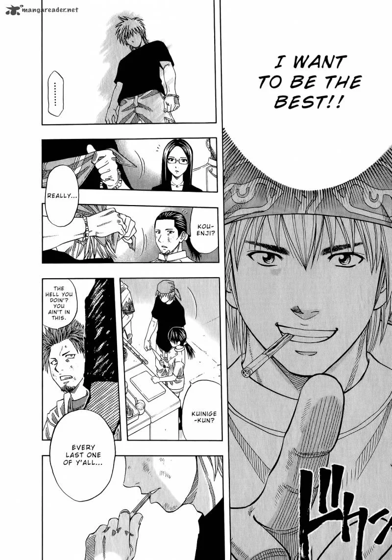 Addicted To Curry Chapter 105 page 10