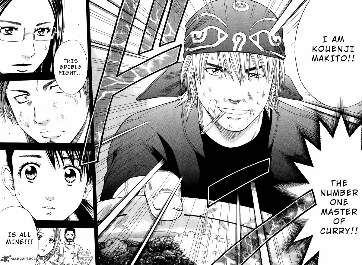 Addicted To Curry Chapter 105 page 14