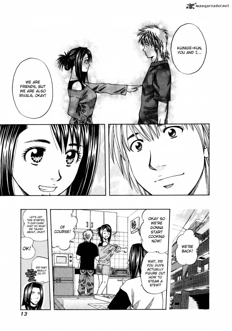 Addicted To Curry Chapter 106 page 15