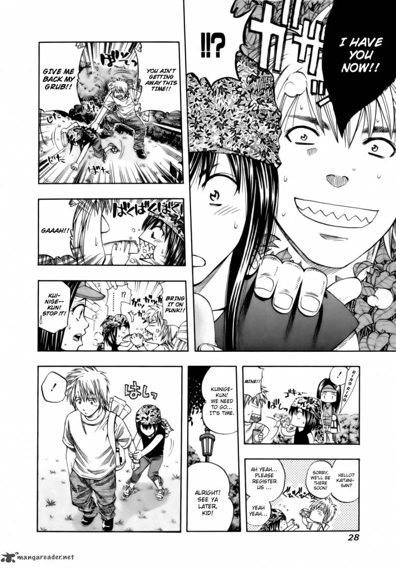 Addicted To Curry Chapter 107 page 9