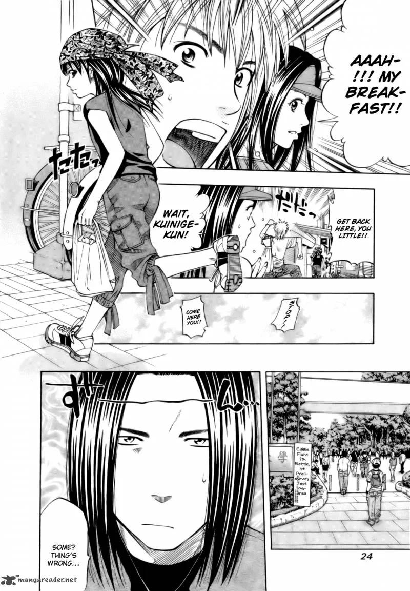 Addicted To Curry Chapter 107 page 5