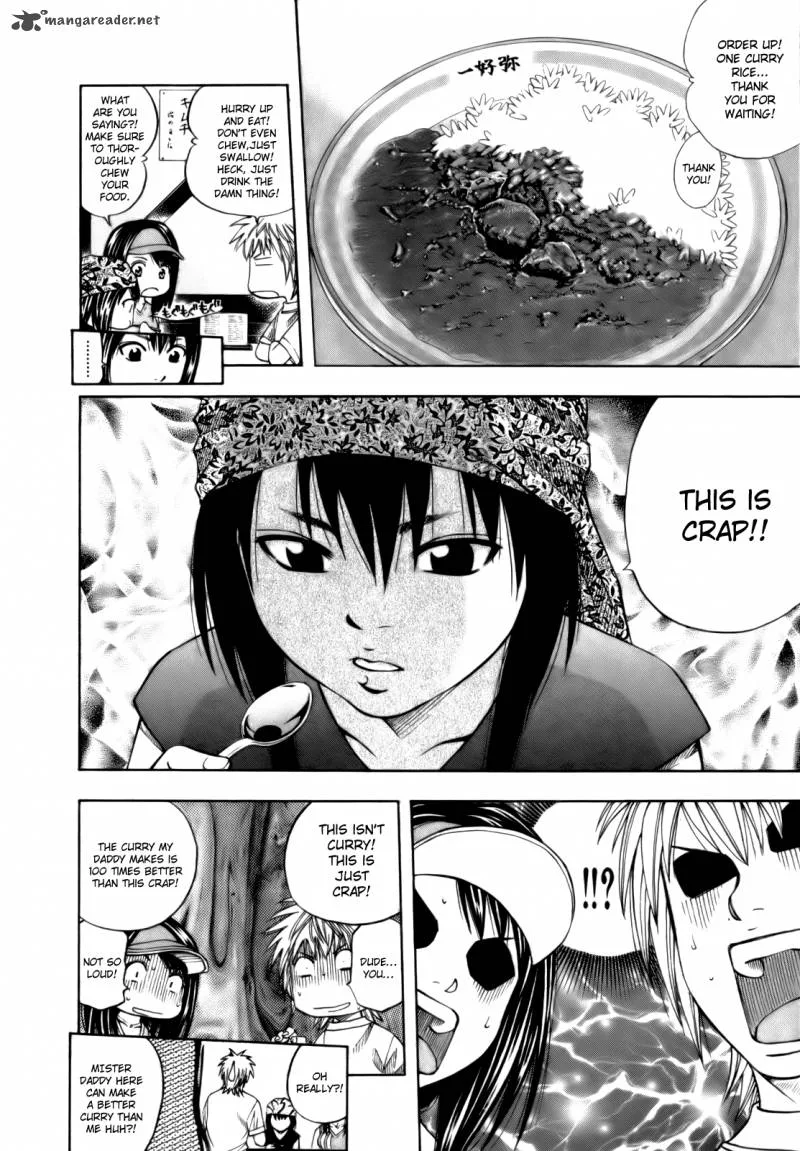 Addicted To Curry Chapter 107 page 11