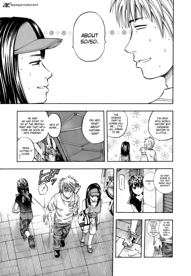 Addicted To Curry Chapter 107 page 4