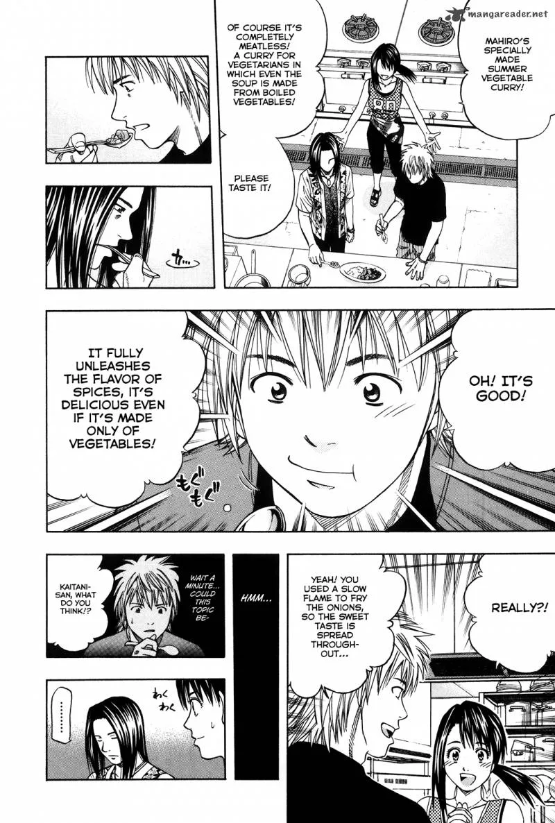 Addicted To Curry Chapter 108 page 20