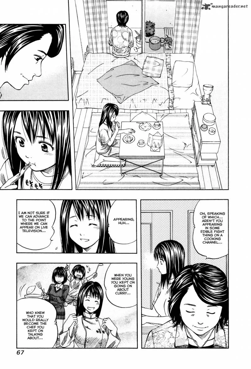 Addicted To Curry Chapter 108 page 27