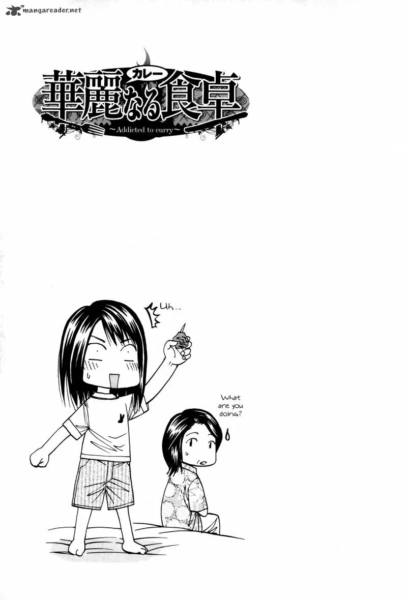 Addicted To Curry Chapter 108 page 31