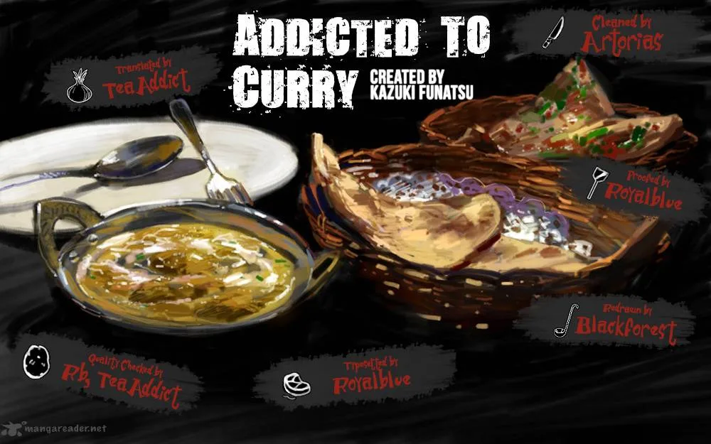 Addicted To Curry Chapter 108 page 32