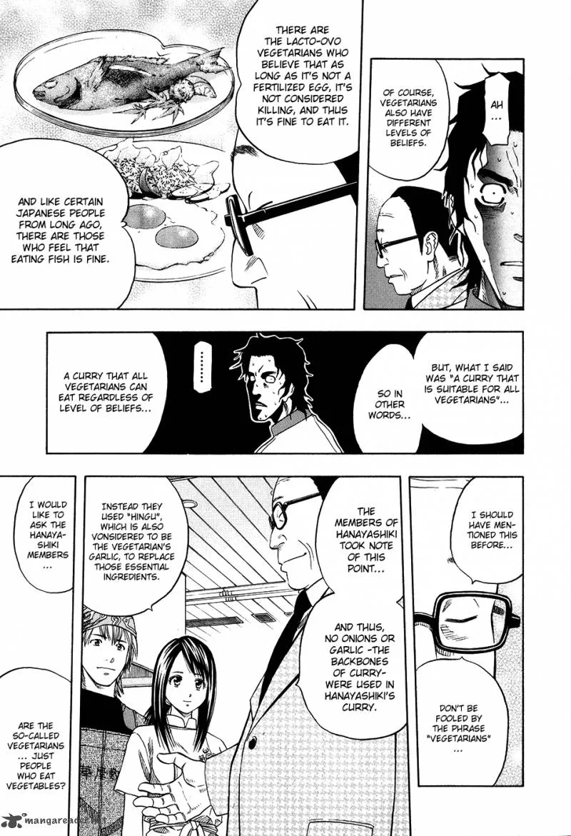 Addicted To Curry Chapter 109 page 28
