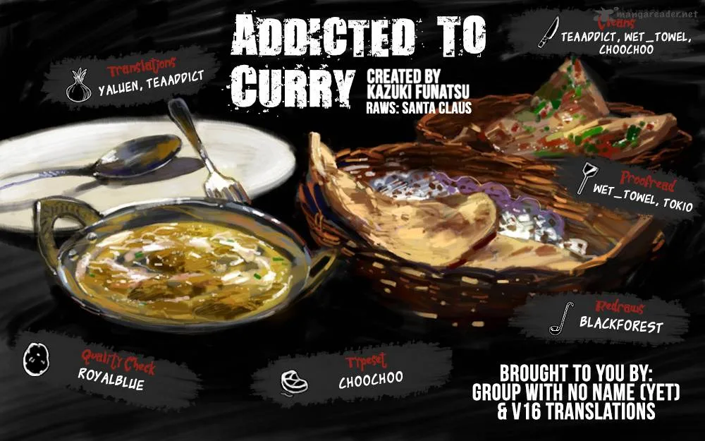 Addicted To Curry Chapter 109 page 32