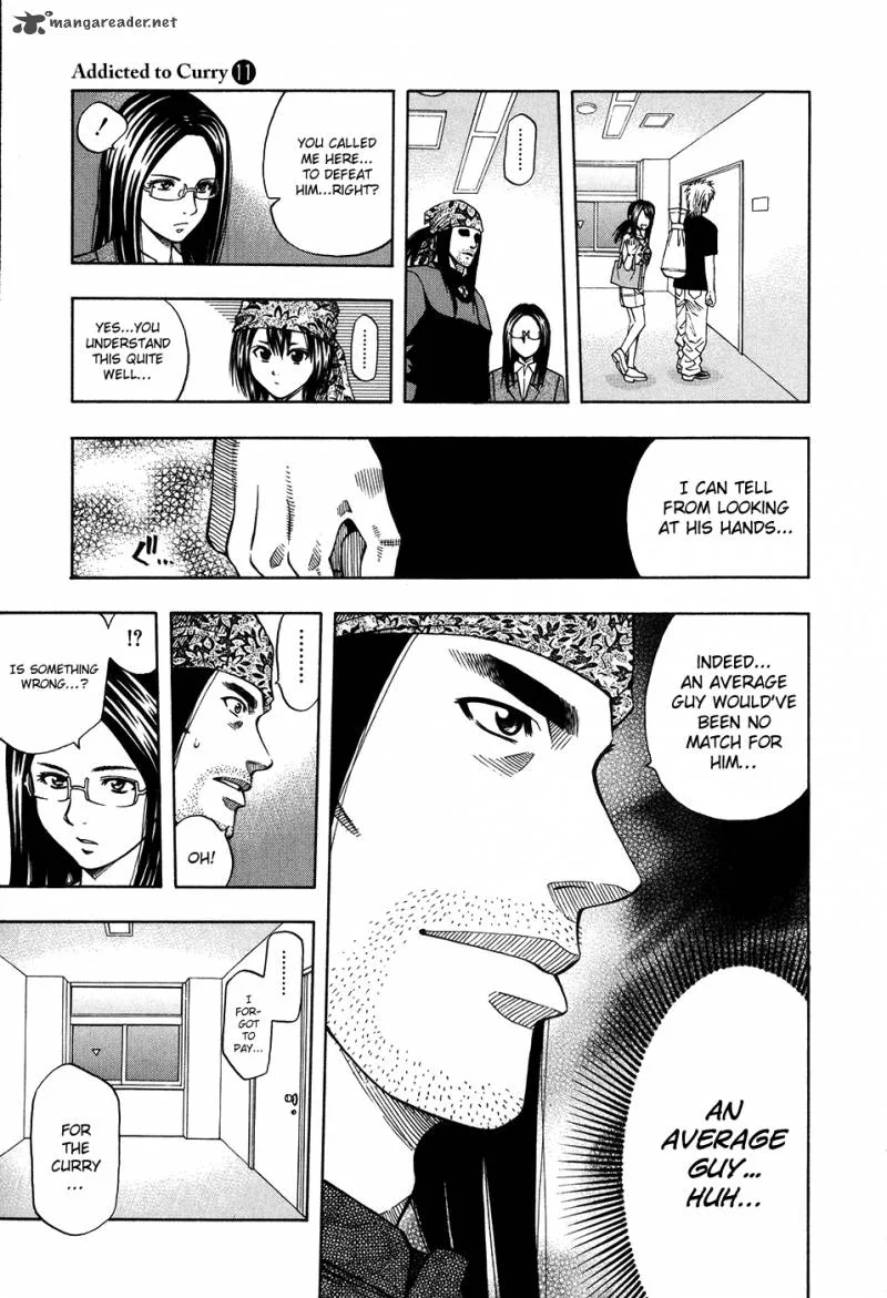 Addicted To Curry Chapter 110 page 7